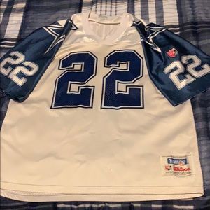 Early 90’s Emmitt Smith jersey by Wilson